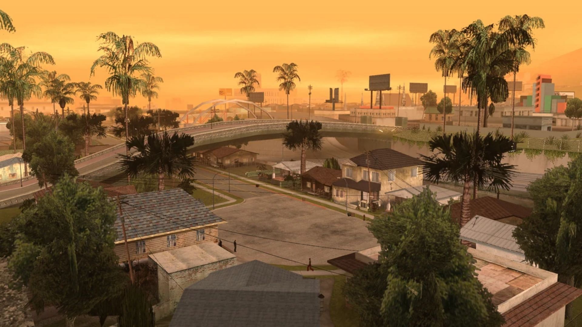 Cheat codes in GTA San Andreas are better than other titles (Image via Rockstar Games)